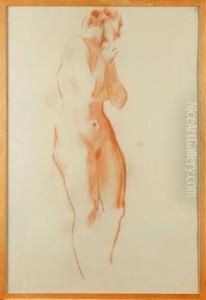 Modellakt by Ewald Albin Filip Dahlskog
