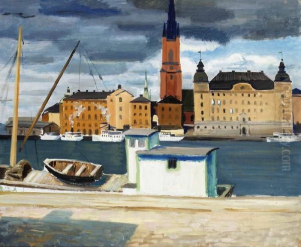 Riddarholmen - view 1