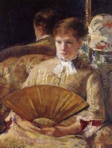 Portrait of a Lady 2 by Mary Cassatt