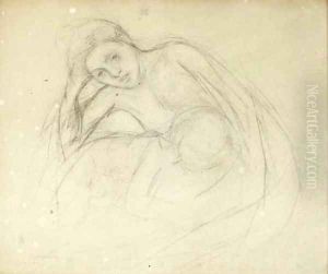 Mother and Child 5 by Mary Cassatt