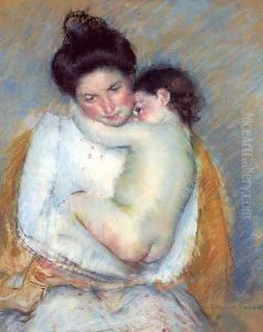 Mother and Child 1900-2 by Mary Cassatt