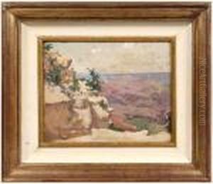 This Is An Original Oilpainting
By My Father, Elliott Daingerfield/marjorie J.daingerfield by Elliott Daingerfield