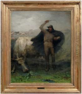 The Drover by Elliott Daingerfield