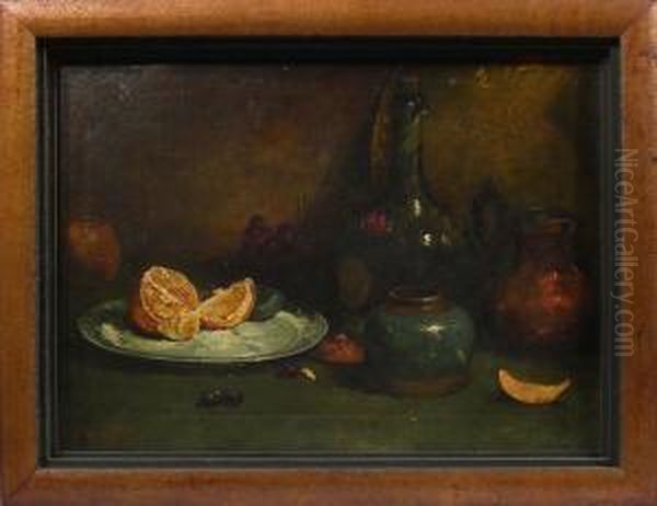 Still Life With Orange - view 1