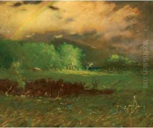 Storm Breaking Up by Elliott Daingerfield