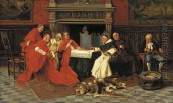 A Game Of Chess - view 1