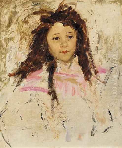 Agnes, age six - view 1
