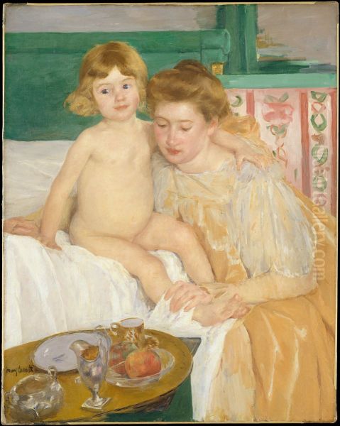 Mother and Child (Baby Getting Up from His Nap) - view 1