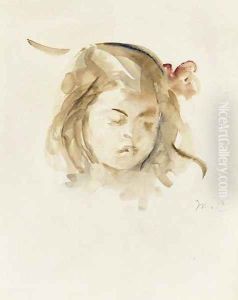 Portrait of a Child by Mary Cassatt