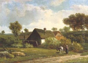 The Little Farm by Alexander Joseph Daiwaille