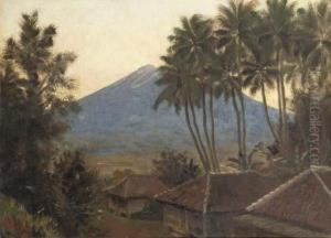Kampong Near The Vulcano