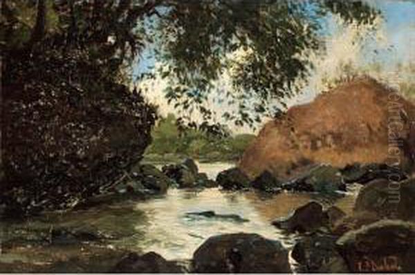 View At A Creek - view 1