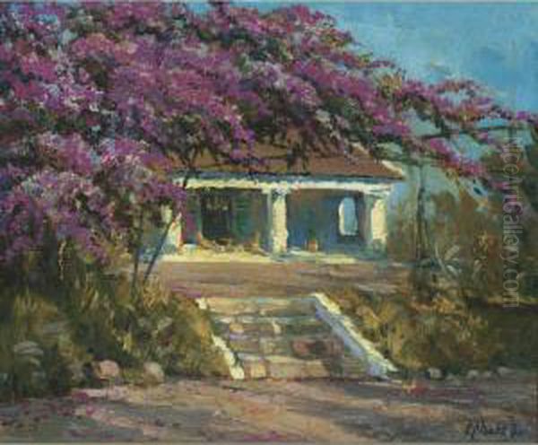 House Behind Tree - view 1