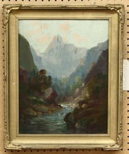 Canyon Scene