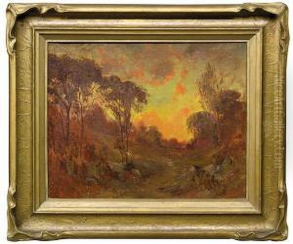 Sunset Scene - view 1