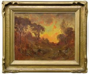 Sunset Scene by Tilden Dakin