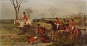 Over The Hedge by John Dalby