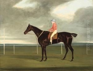 Tom Paine With Jockey Up
