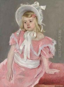 Sara Seated, Leaning on Her Left Hand by Mary Cassatt