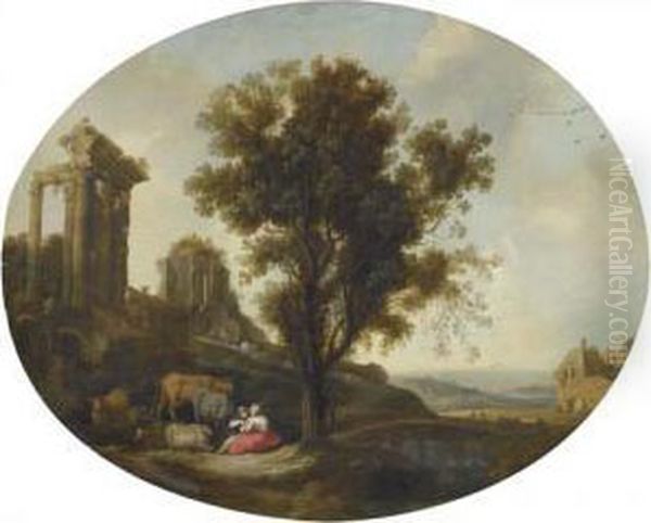 Arcadian Landscape. - view 1
