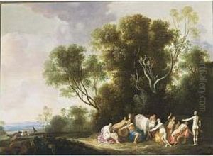 Europa And Her Attendants