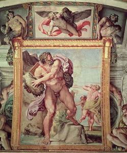 Polyphemus Attacking Acis and Galatea, 1597-1604 (detail)