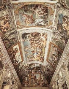 Farnese Ceiling Fresco