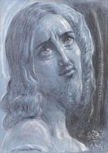Volto Di Cristo by Angelo Dall'Oca Bianca