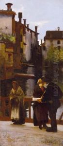Canale In Citta by Angelo Dall'Oca Bianca