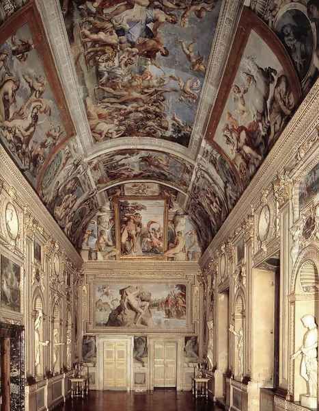 The Galleria Farnese - view 1