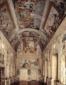 The Galleria Farnese