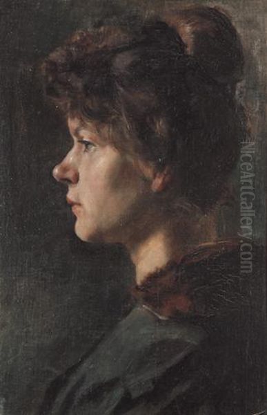 Ragazza Di Profilo - view 1