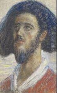 Ritratto Femmini E; Ritratto by Angelo Dall'Oca Bianca
