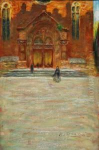 L'ingresso Del Duomo by Angelo Dall'Oca Bianca