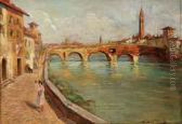 Verona, Sull'adige - view 1