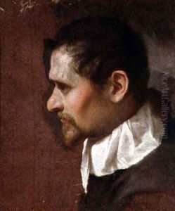 Self-Portrait in Profile 1590s