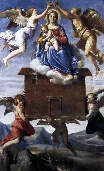 Translation of the Holy House c. 1605 - view 1