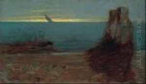 L'attesa In Riva Al Mare