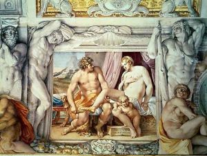 Venus and Anchises