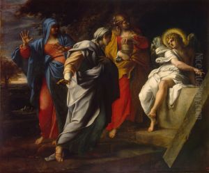 The Holy Women at Christ's Tomb, c.1597-8