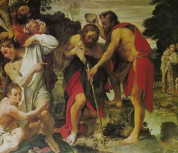 Baptism of Christ (Battesimo di Cristo) - view 1