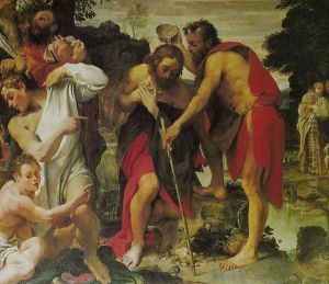 Baptism of Christ (Battesimo di Cristo)