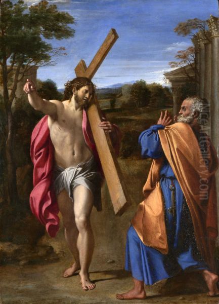 Domine quo vadis 1601-02 - view 1