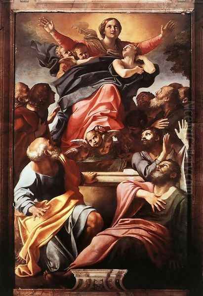 Assumption of the Virgin Mary - view 1