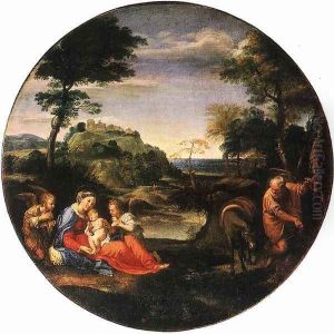 Rest on Flight into Egypt c. 1600