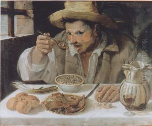 The Bean Eater, c.1583-84