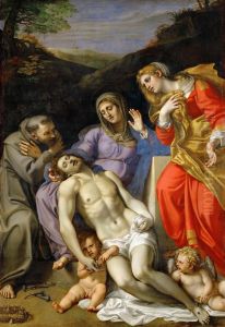 Pieta with St. Francis and St. Mary Magdalene, c.1602