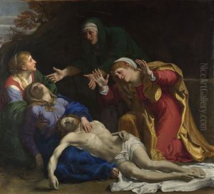 The Dead Christ Mourned ('The Three Maries'), c.1604