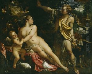 Venus and Adonis c. 1595