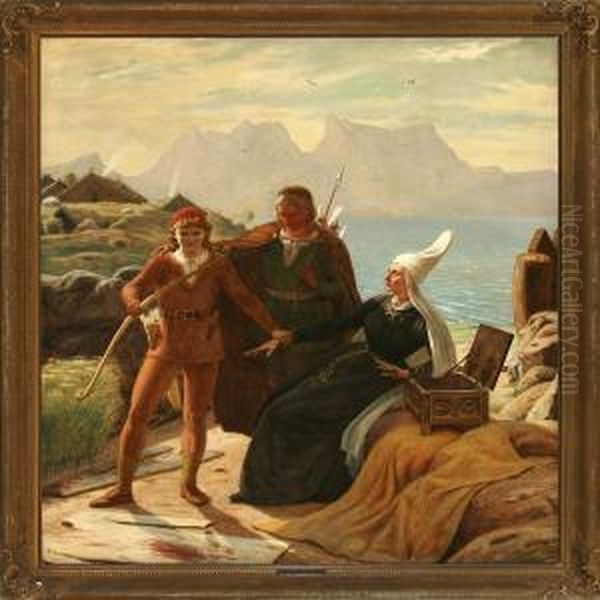 Scene From The Nordic Mythology - view 1